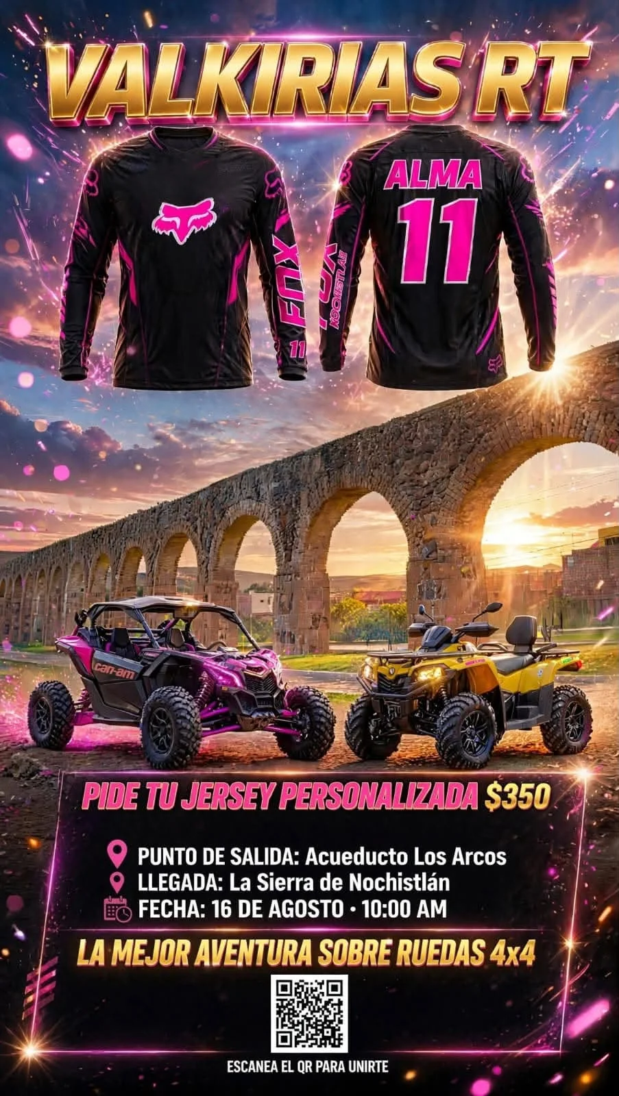 Banner del evento