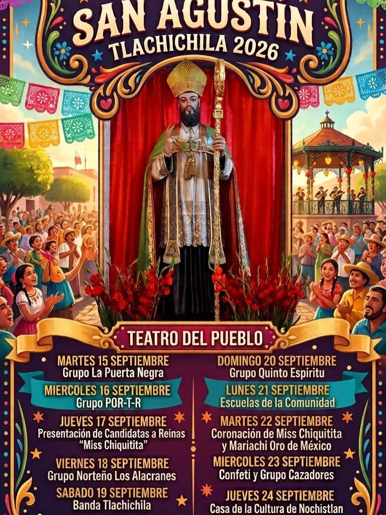 Banner del evento