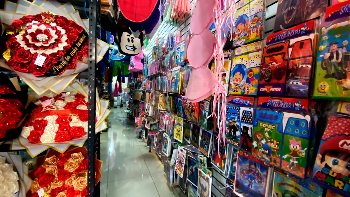 Foto de portada del establecimiento Piñatas Areli 