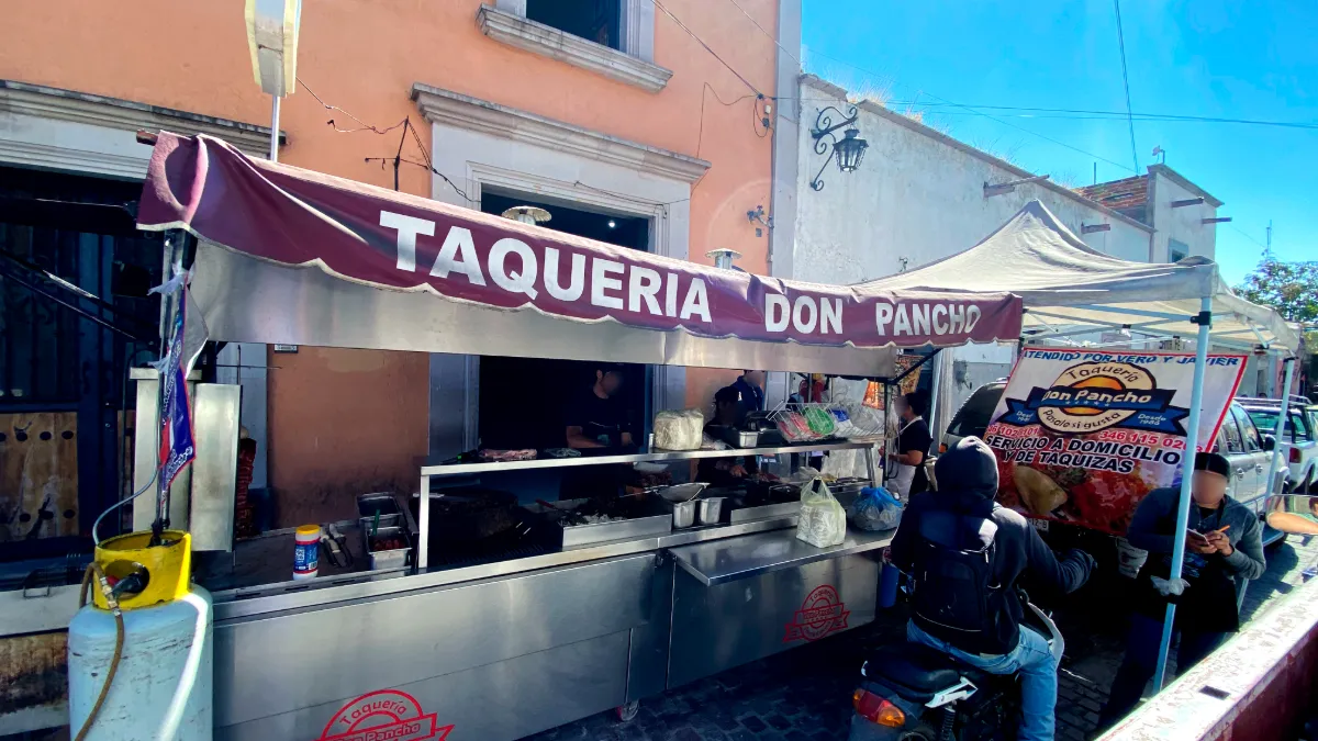 Foto de portada del establecimiento Taquería Don Pancho Vero y Javier