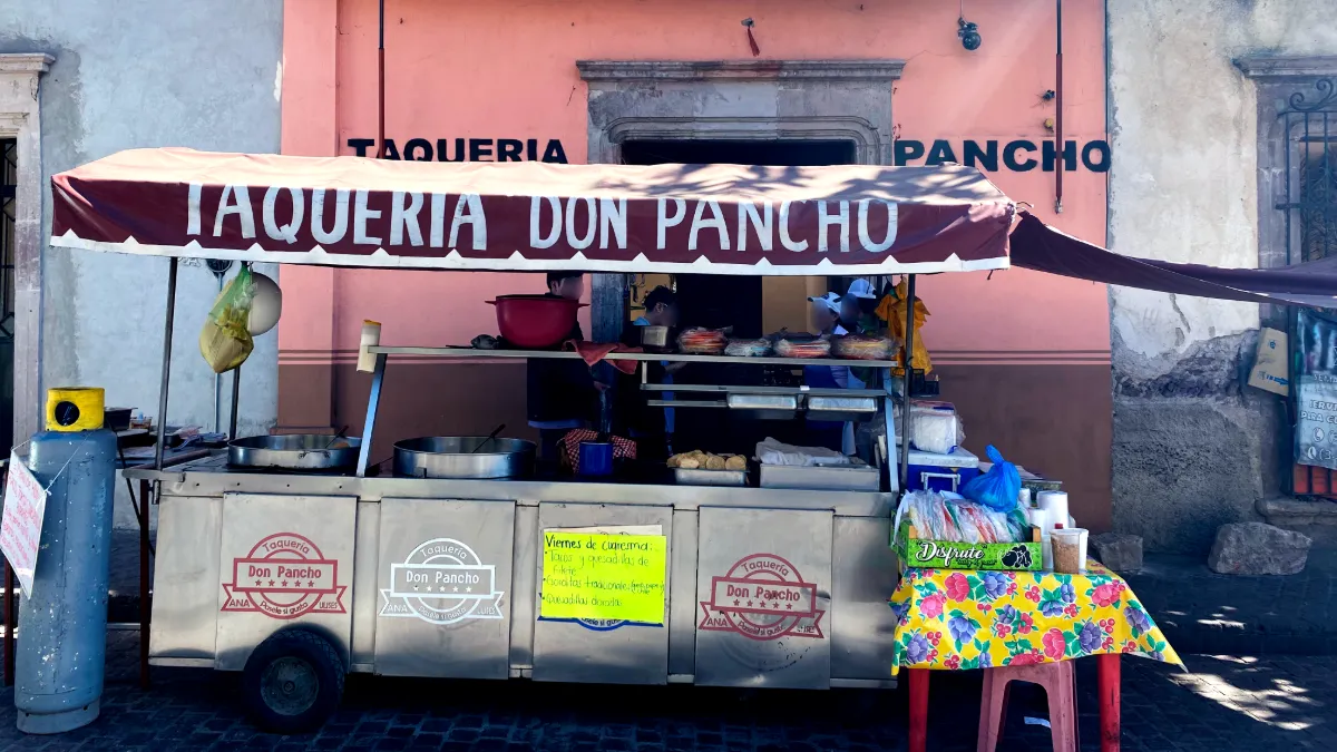 Foto de portada del establecimiento Taquería Don Pancho La Original