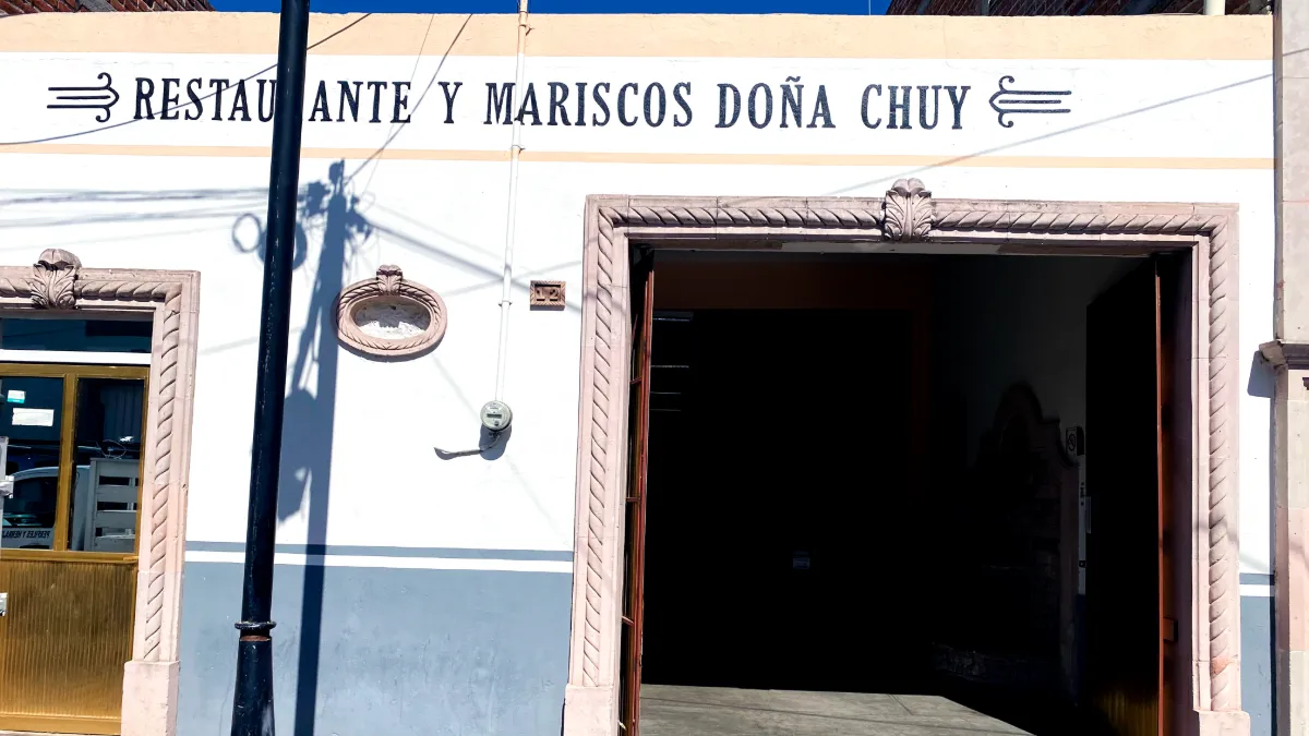 Foto de portada del establecimiento Restaurante y Mariscos Doña Chuy