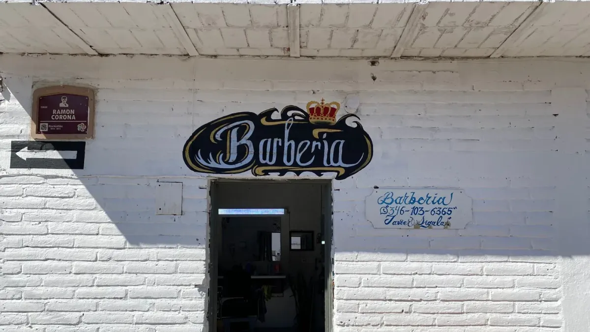 Foto de portada del establecimiento Barberia