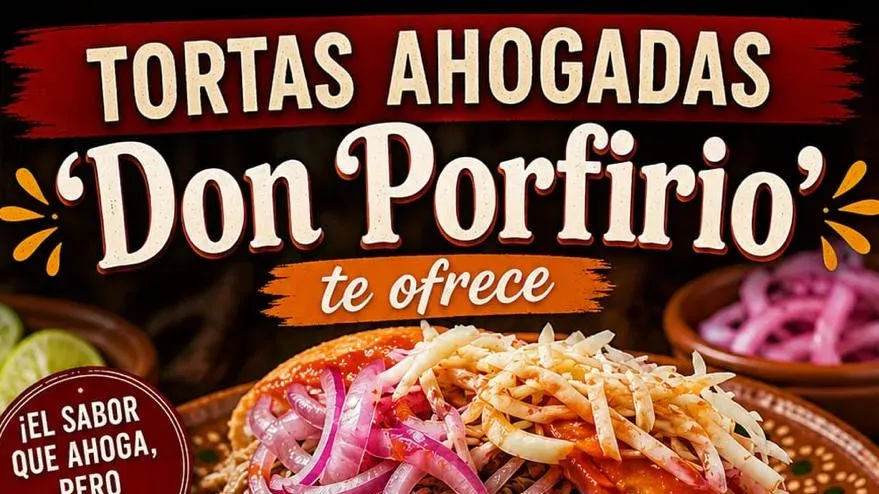 Foto de portada del establecimiento Tortas Ahogadas Don Porfirio