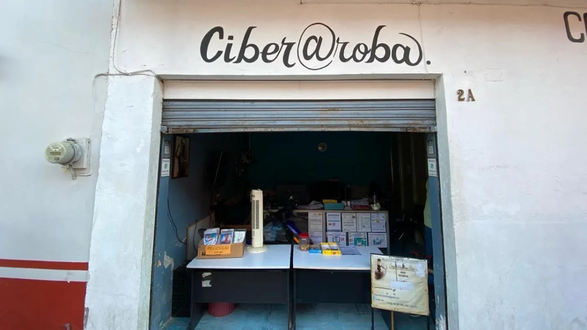 Foto de portada del establecimiento Ciber@rroba