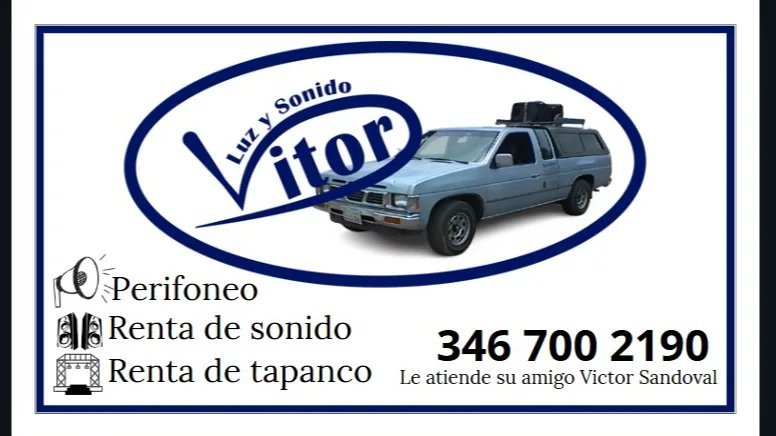 Foto de portada del establecimiento Sonido Vitor