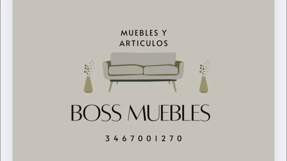 Foto de portada del establecimiento BOSS MUEBLES