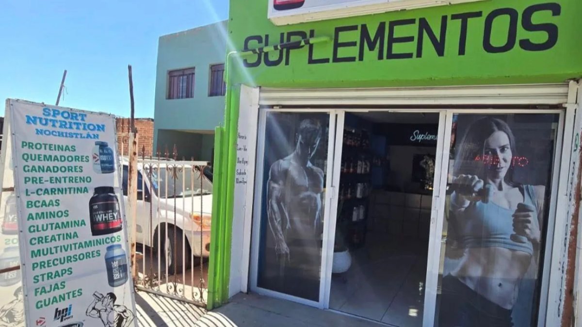 Foto de portada del establecimiento Sport Nutrition Nochistlán