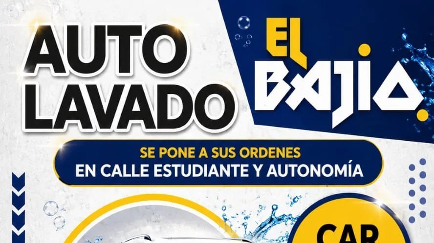 Foto de portada del establecimiento Auto Lavado el Bajio