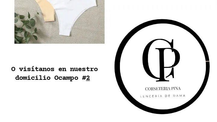 Foto de portada del establecimiento Corsetería Pina