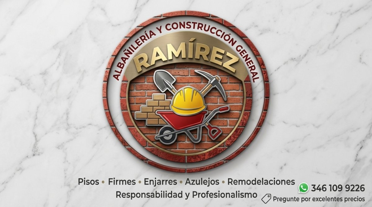 Foto de portada del establecimiento Albañileria y Contrucciones Ramirez