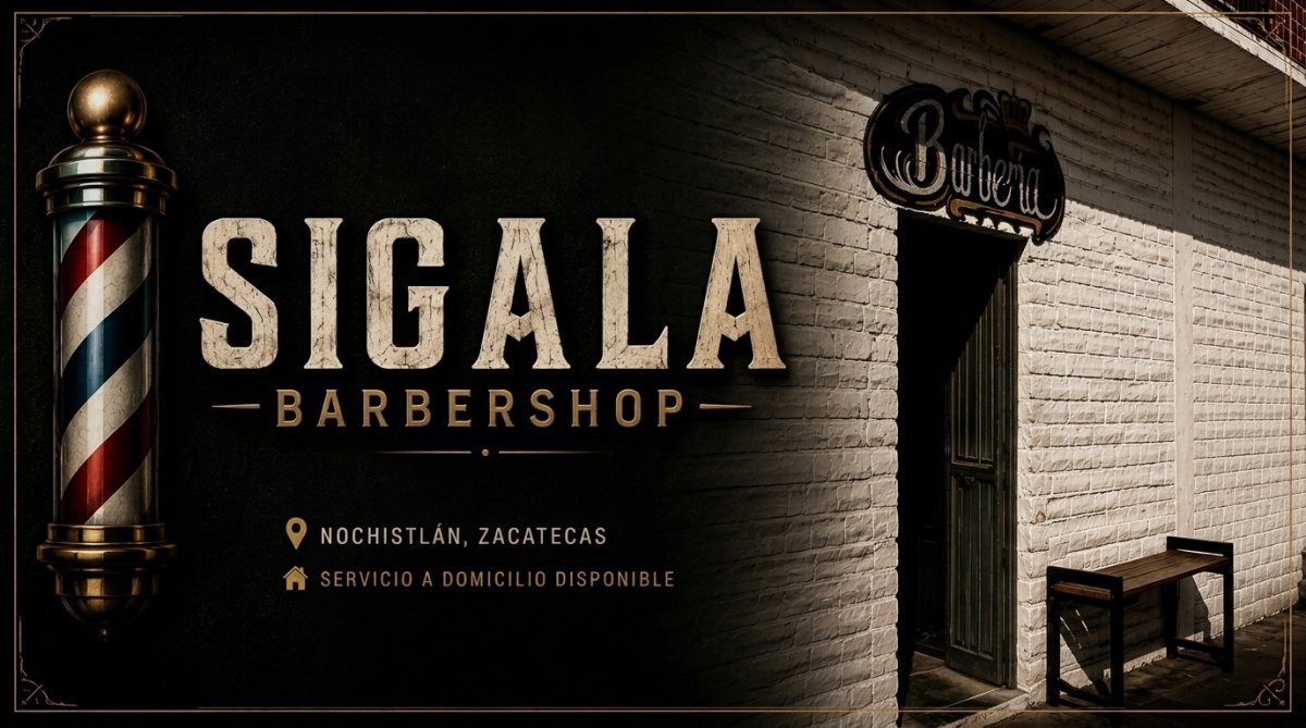 Foto de portada del establecimiento Sígala Barber Shop