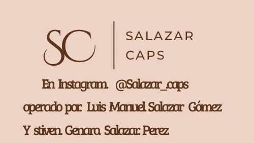 Foto de portada del establecimiento Salazar caps