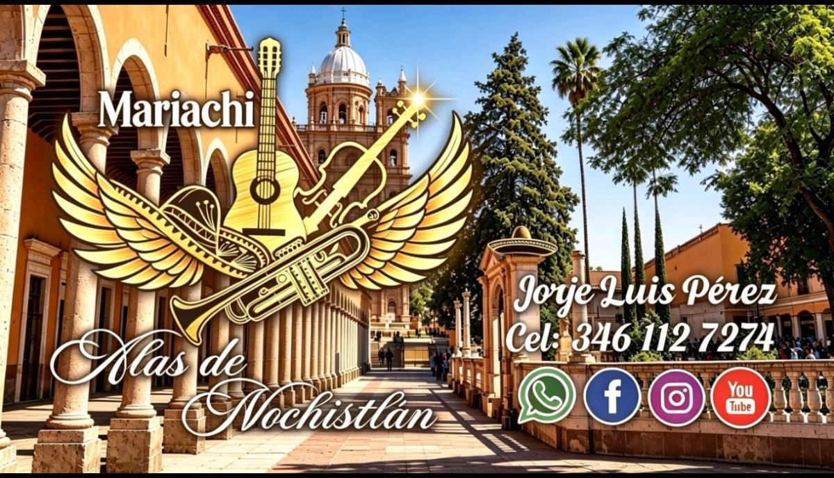 Foto de portada del establecimiento MARIACHI ALAS DE NOCHISTLAN