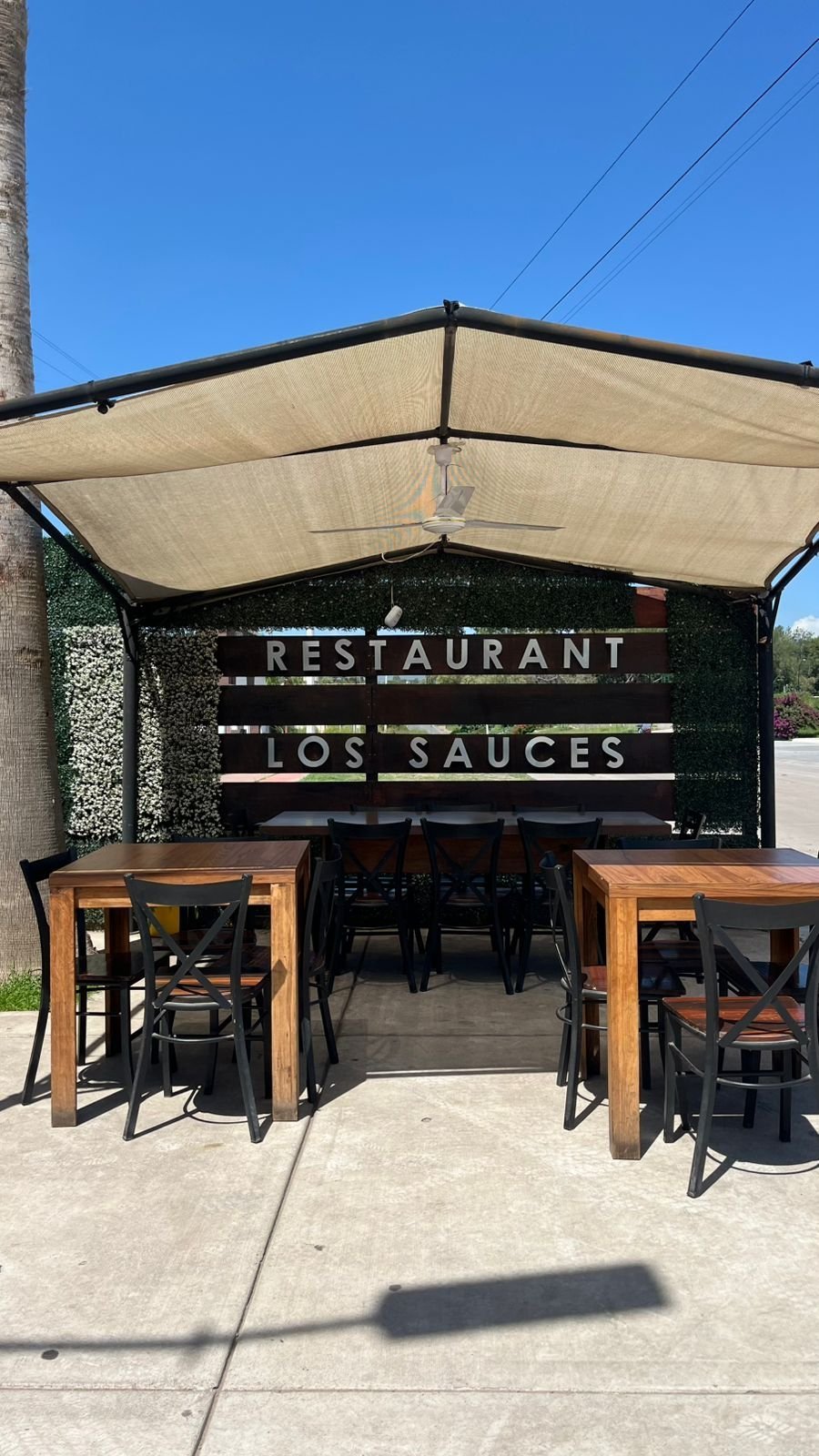 Foto de portada del establecimiento Restaurante los Sauces