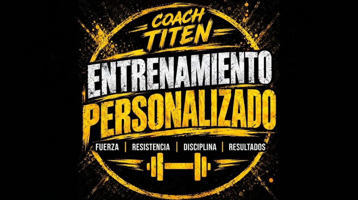 Foto de portada del establecimiento COACH TITEN (Enrique Aguayo)