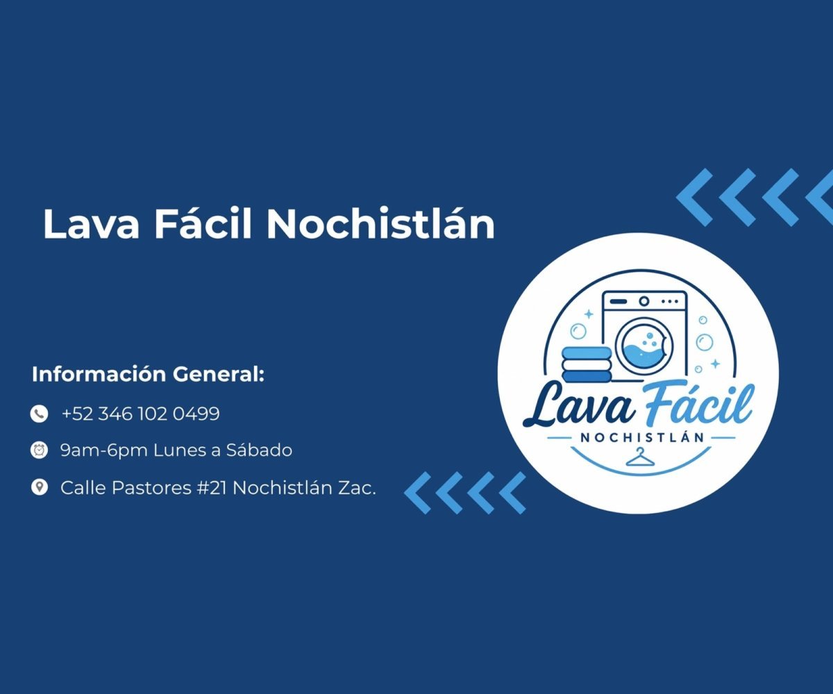 Foto de portada del establecimiento LavaFacil Nochistlán