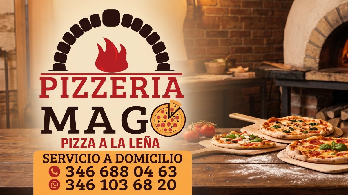Foto de portada del establecimiento Pizzería MAGO