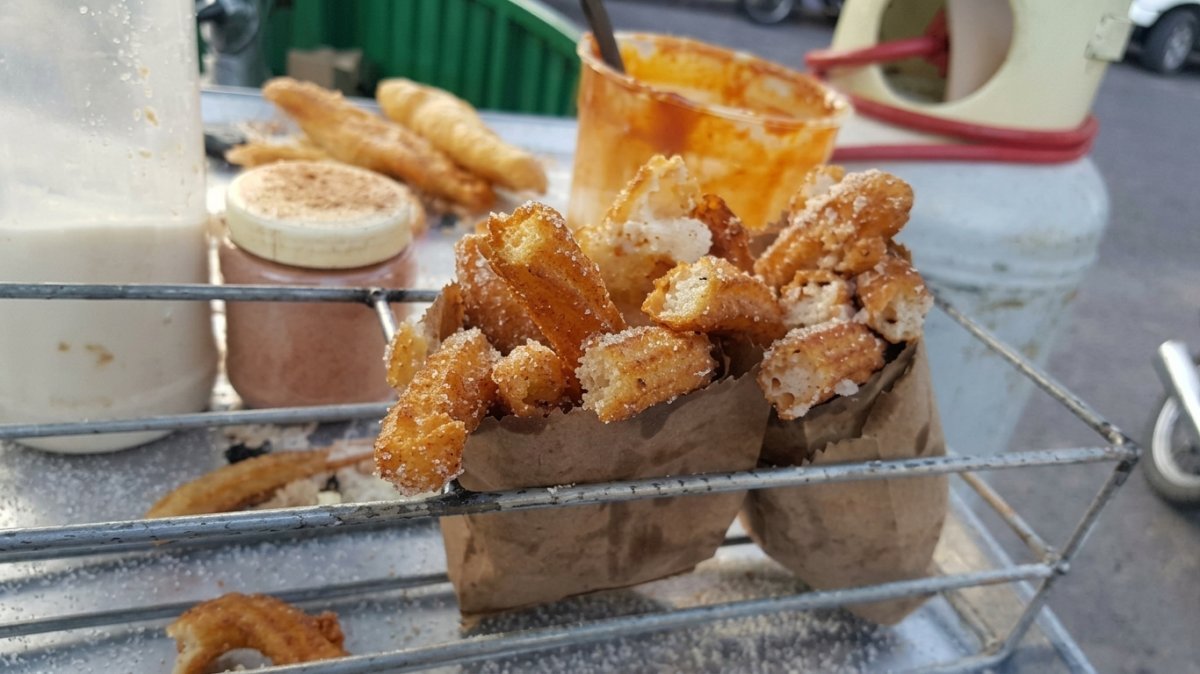 Foto de portada del establecimiento Churros Cando