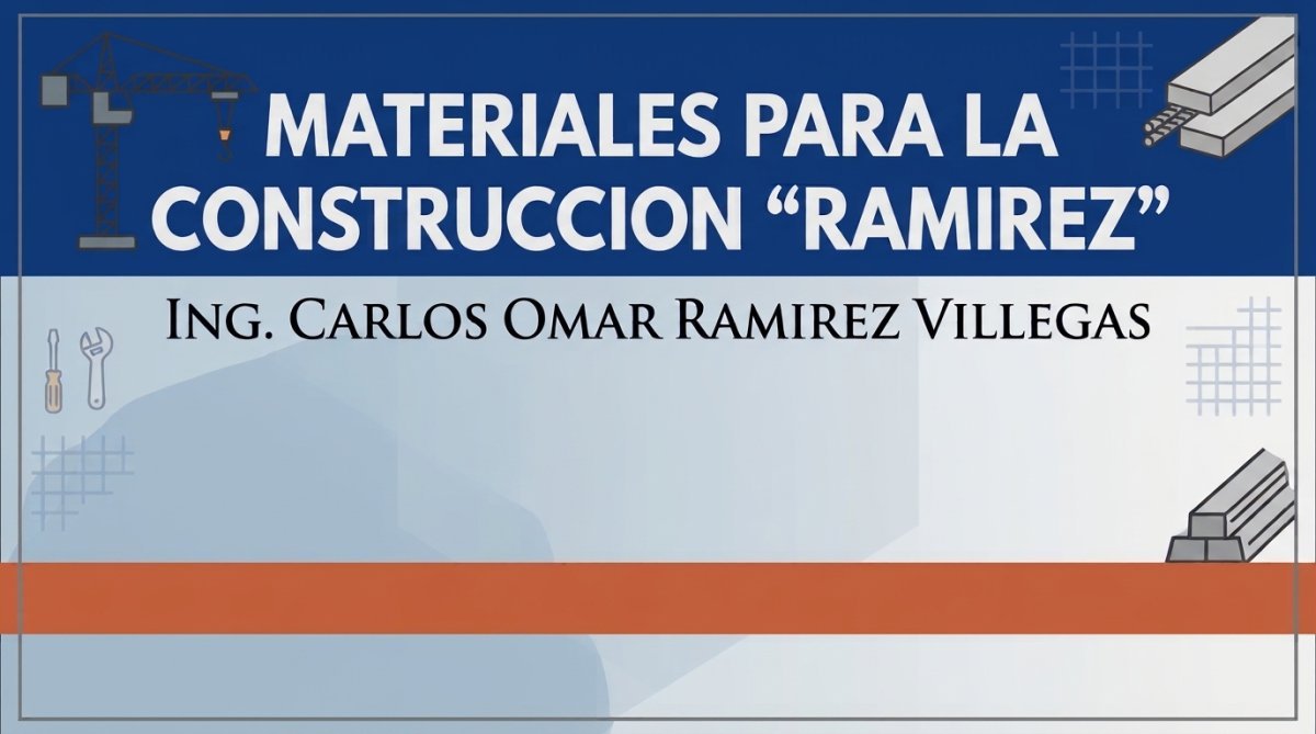 Foto de portada del establecimiento Materiales para la construccion "Ramirez"