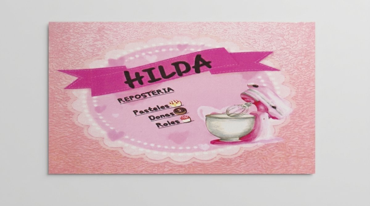 Cover photo for Hilda Reposteria